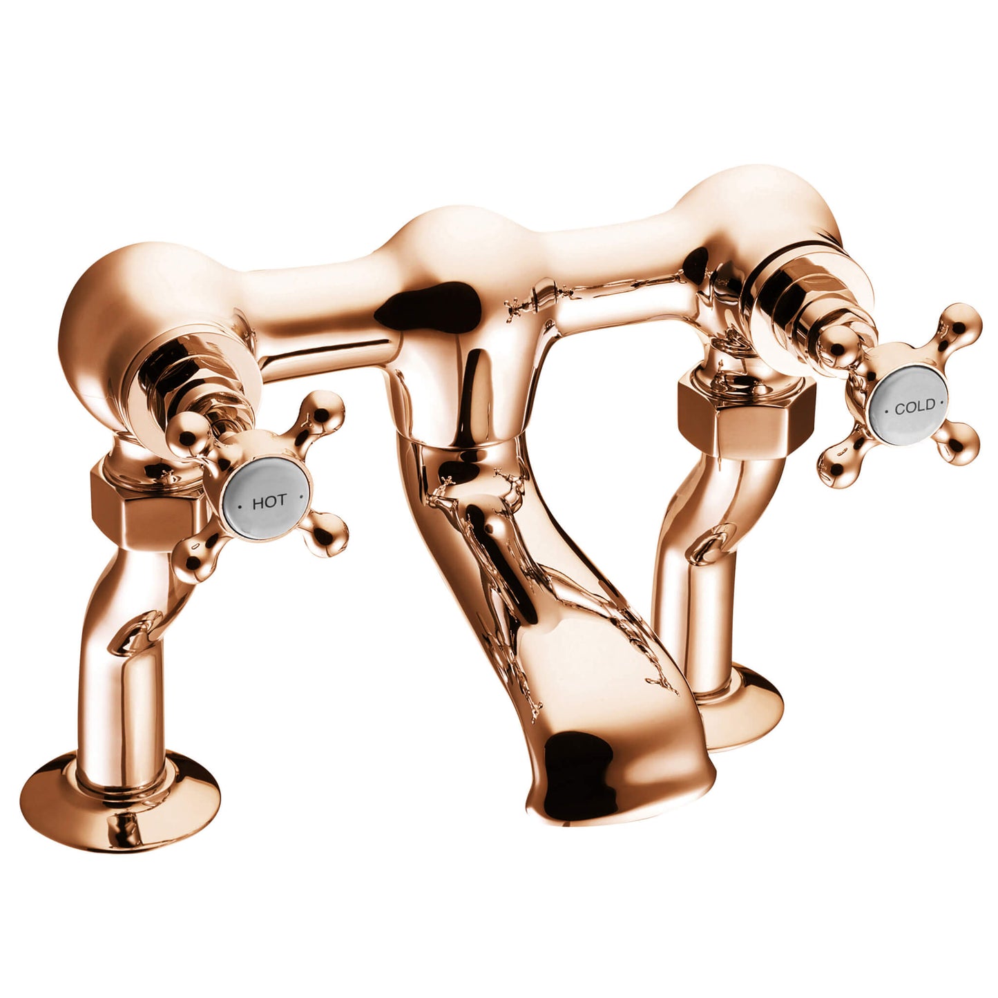 Hurlingham Copper Bath Mixer