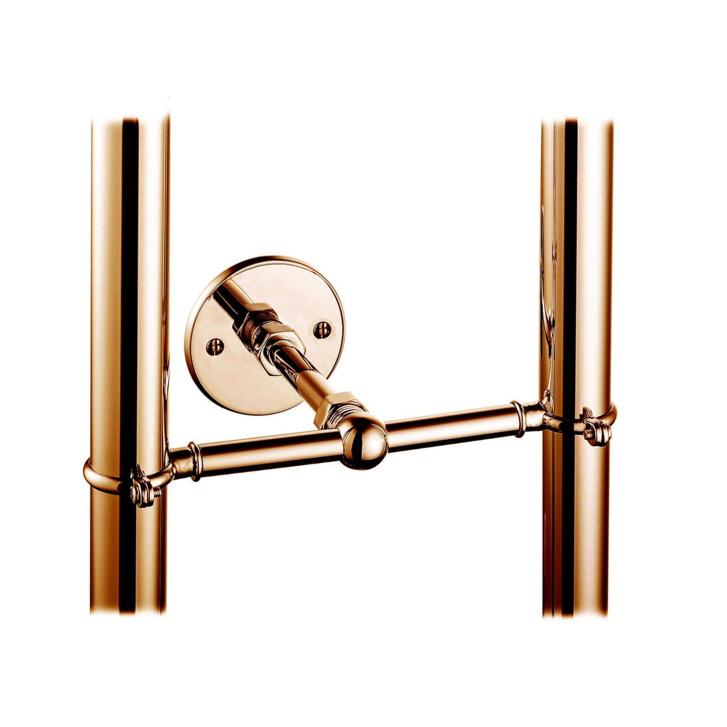 Hurlingham Copper Stand Pipe Support Bracket