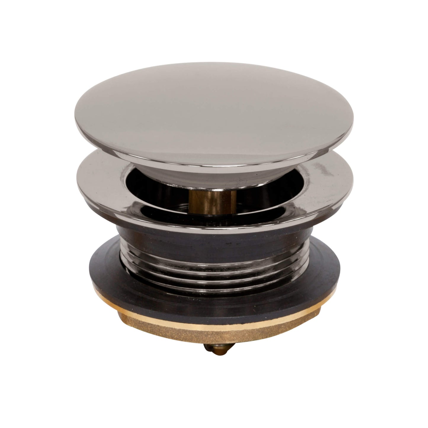Hurlingham Nickel Bath Clicker Waste