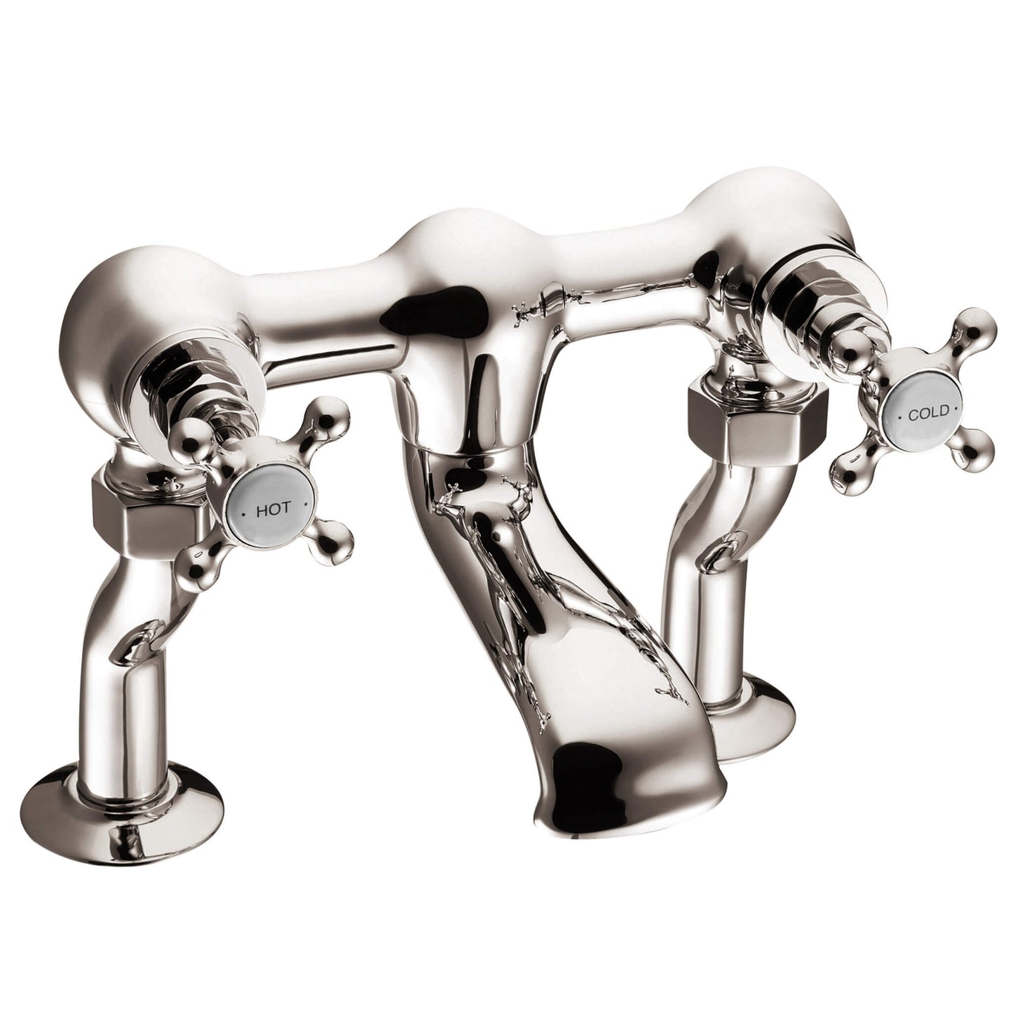 Hurlingham Nickel Bath Mixer