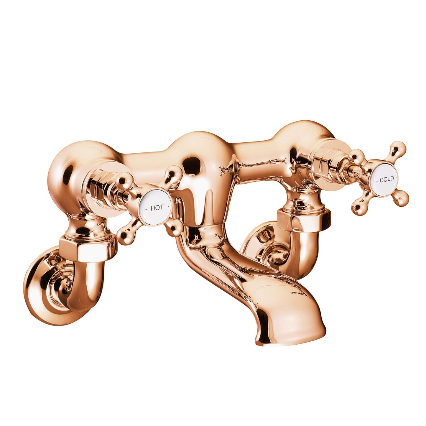 Hurlingham Wall Mounted Bath Filler