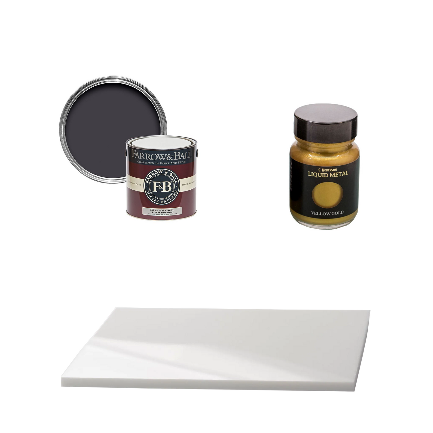 Painted Bath Tester Pack