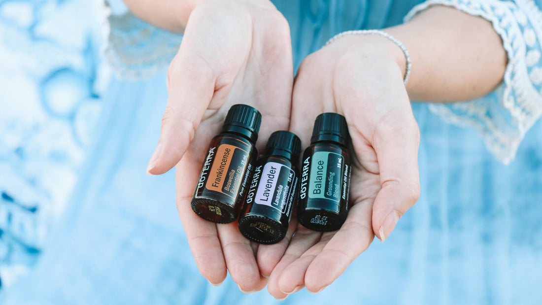 Essential Oil Bottles