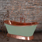 Copper Bateau - Painted