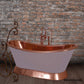 Copper Bateau - Painted