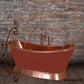 Copper Bateau - Painted