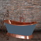 Copper Bateau - Painted