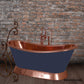 Copper Bateau - Painted