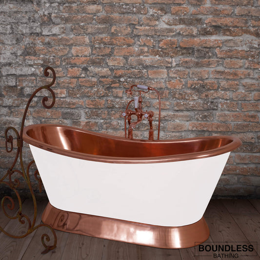 Copper Bateau - Painted