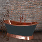 Copper Bateau - Painted
