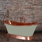 Copper Bateau - Painted