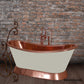 Copper Bateau - Painted