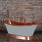 Copper Bateau - Painted