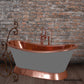 Copper Bateau - Painted