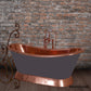 Copper Bateau - Painted
