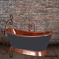 Copper Bateau - Painted
