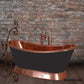 Copper Bateau - Painted