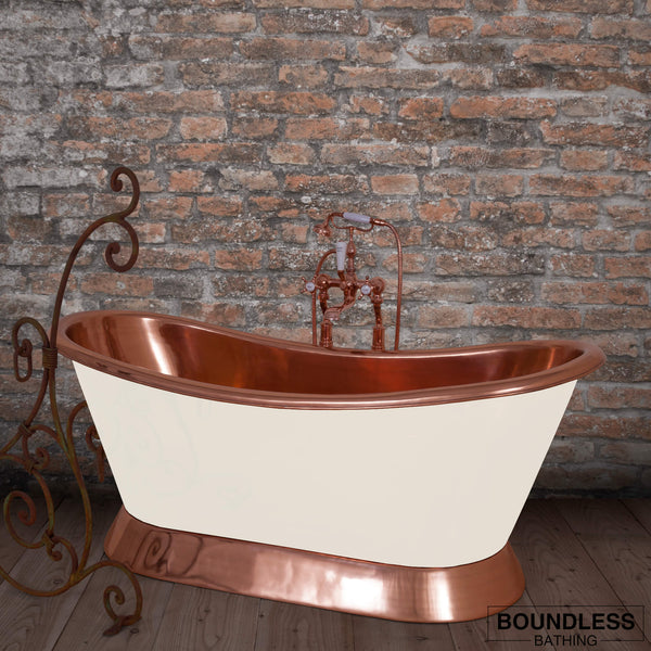 Copper Bateau - Painted