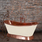 Copper Bateau - Painted