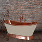 Copper Bateau - Painted
