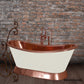 Copper Bateau - Painted