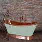 Copper Bateau - Painted