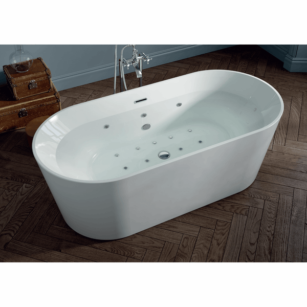 Royce Morgan Coral Whirlpool - Gloss White