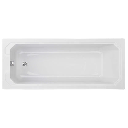 Bayswater Bathurst Single - Gloss White