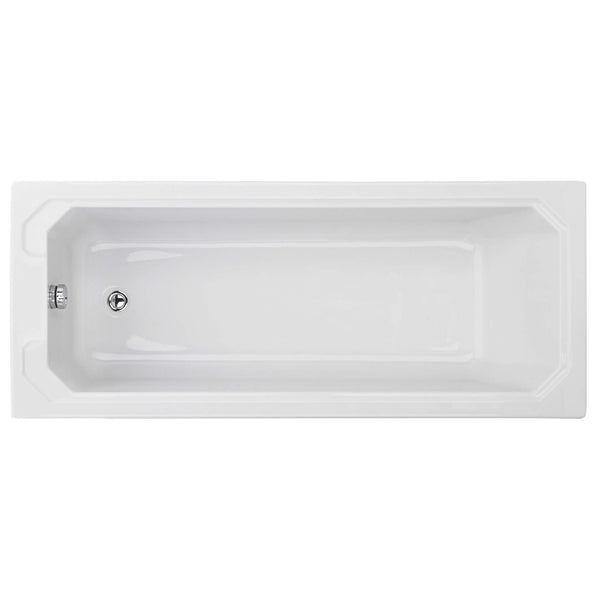 Bayswater Bathurst Single - Gloss White