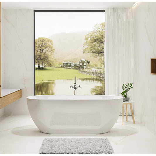 Charlotte Edwards Bathtubs 1690 X 730 X 600 mm / White Belgravia - Gloss White