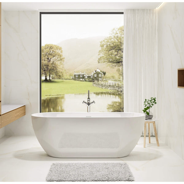 Charlotte Edwards Bathtubs 1690 X 730 X 600 mm / White Belgravia - Gloss White