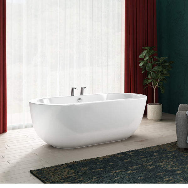 Charlotte Edwards Bathtubs 1690 X 800 X 590 mm / White Olympia - Gloss White
