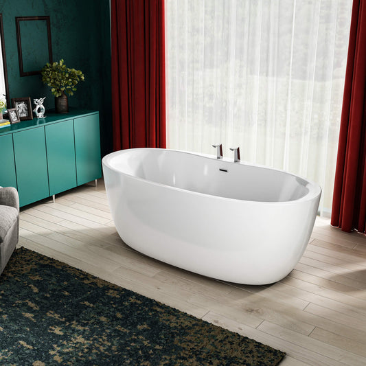 Charlotte Edwards Bathtubs 1700 X 800 X 600 mm / White Callisto - Gloss White