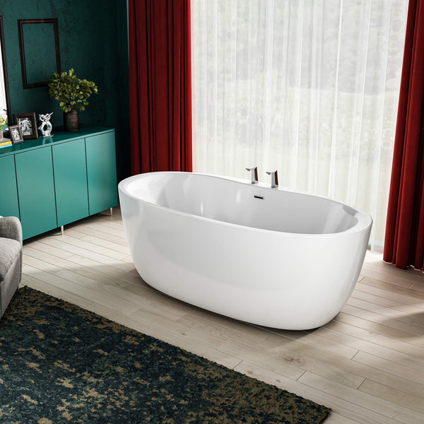 Charlotte Edwards Bathtubs 1700 X 800 X 600 mm / White Callisto - Gloss White