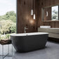 Charlotte Edwards Bathtubs Belgravia - Matt Black