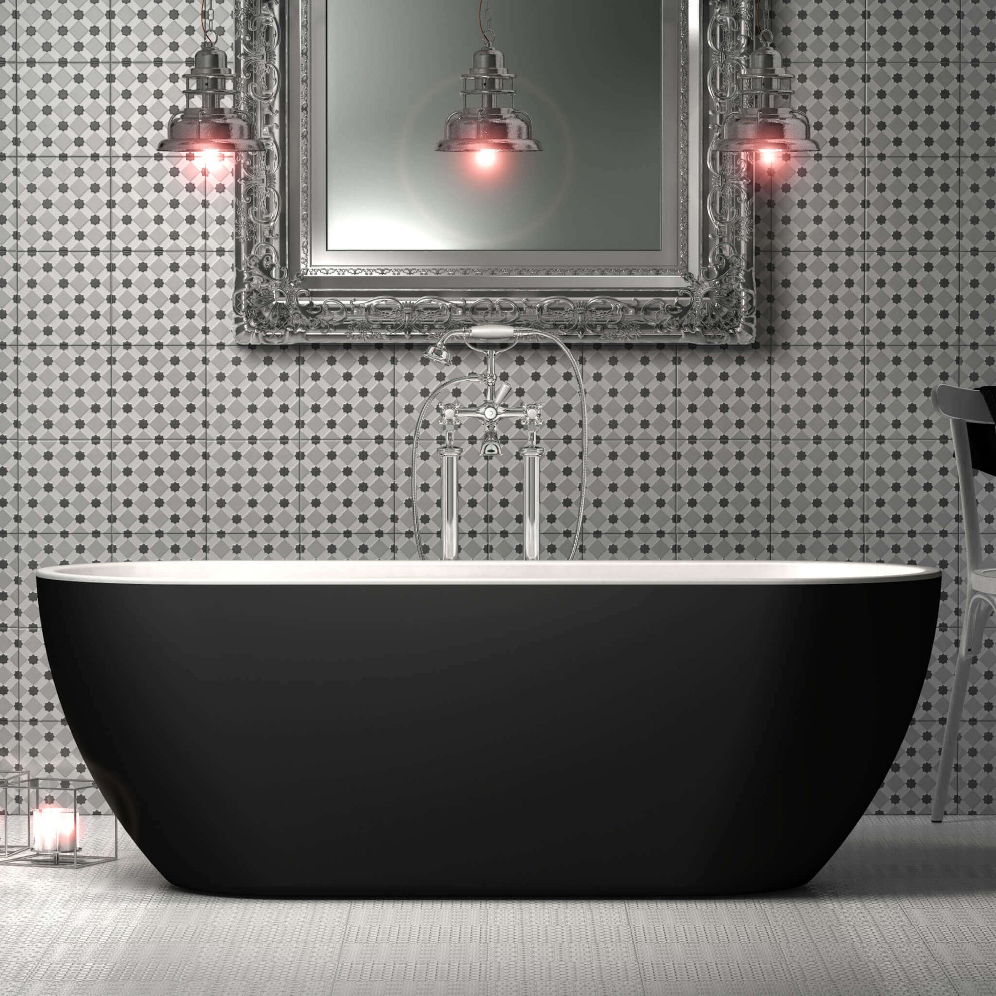 Charlotte Edwards Bathtubs Belgravia - Matt Black