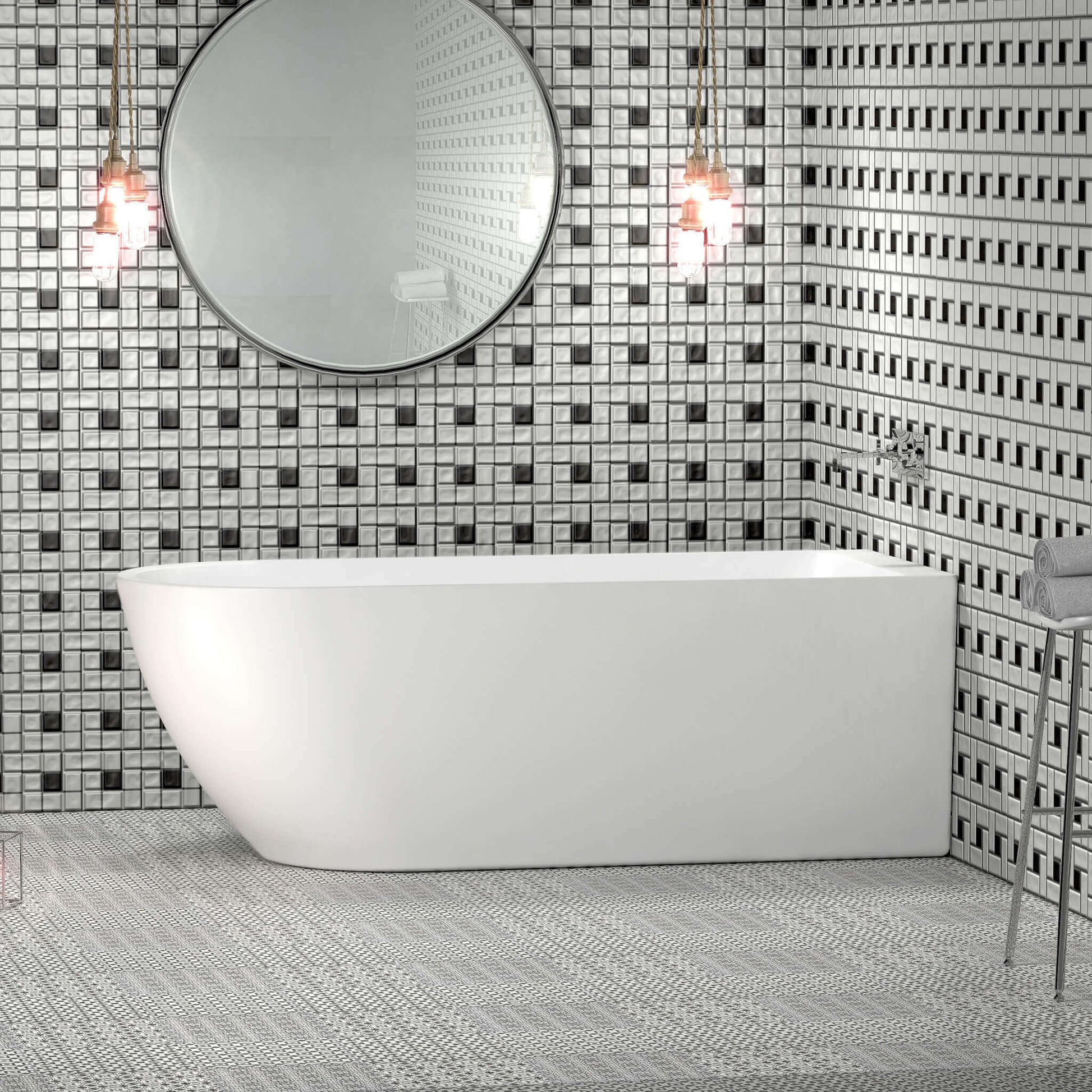 Charlotte Edwards Bathtubs Belgravia SE- Gloss White