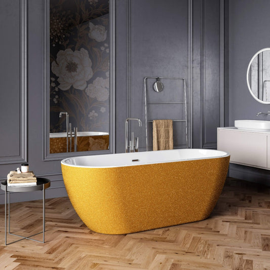 Charlotte Edwards Bathtubs Belgravia - Sparkling Gold