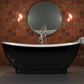 Charlotte Edwards Bathtubs Black Richmond - Gloss Black