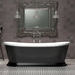 Charlotte Edwards Bathtubs Black Rosemary - Gloss Black