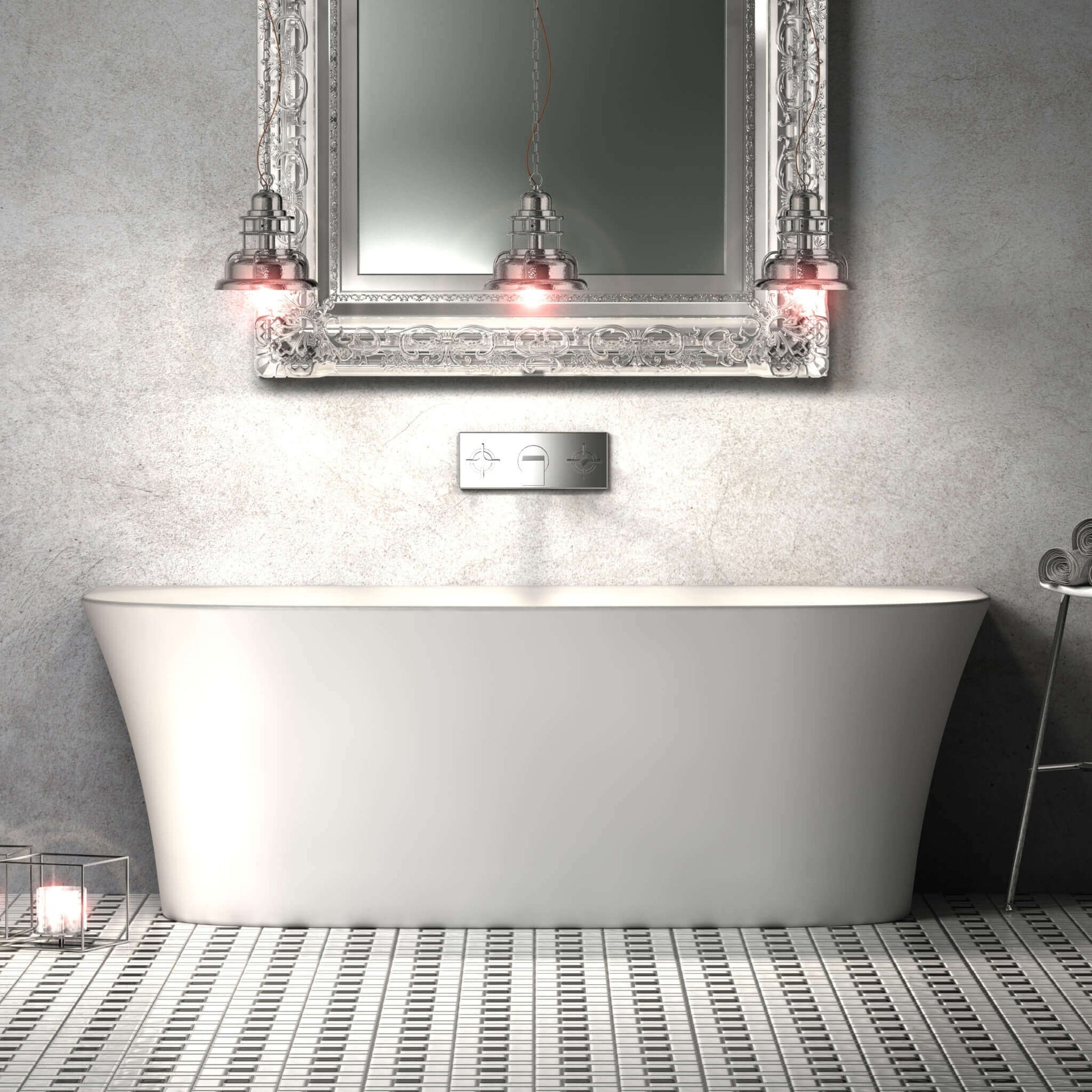 Charlotte Edwards Bathtubs Carme - Gloss White