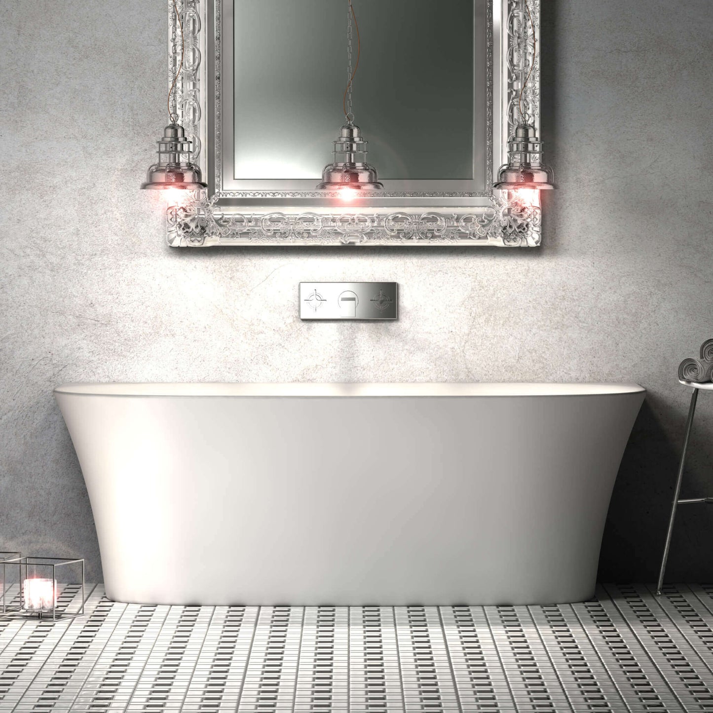 Charlotte Edwards Bathtubs Carme - Gloss White