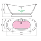 Charlotte Edwards Bathtubs Copy of Trafalgar - Gloss White