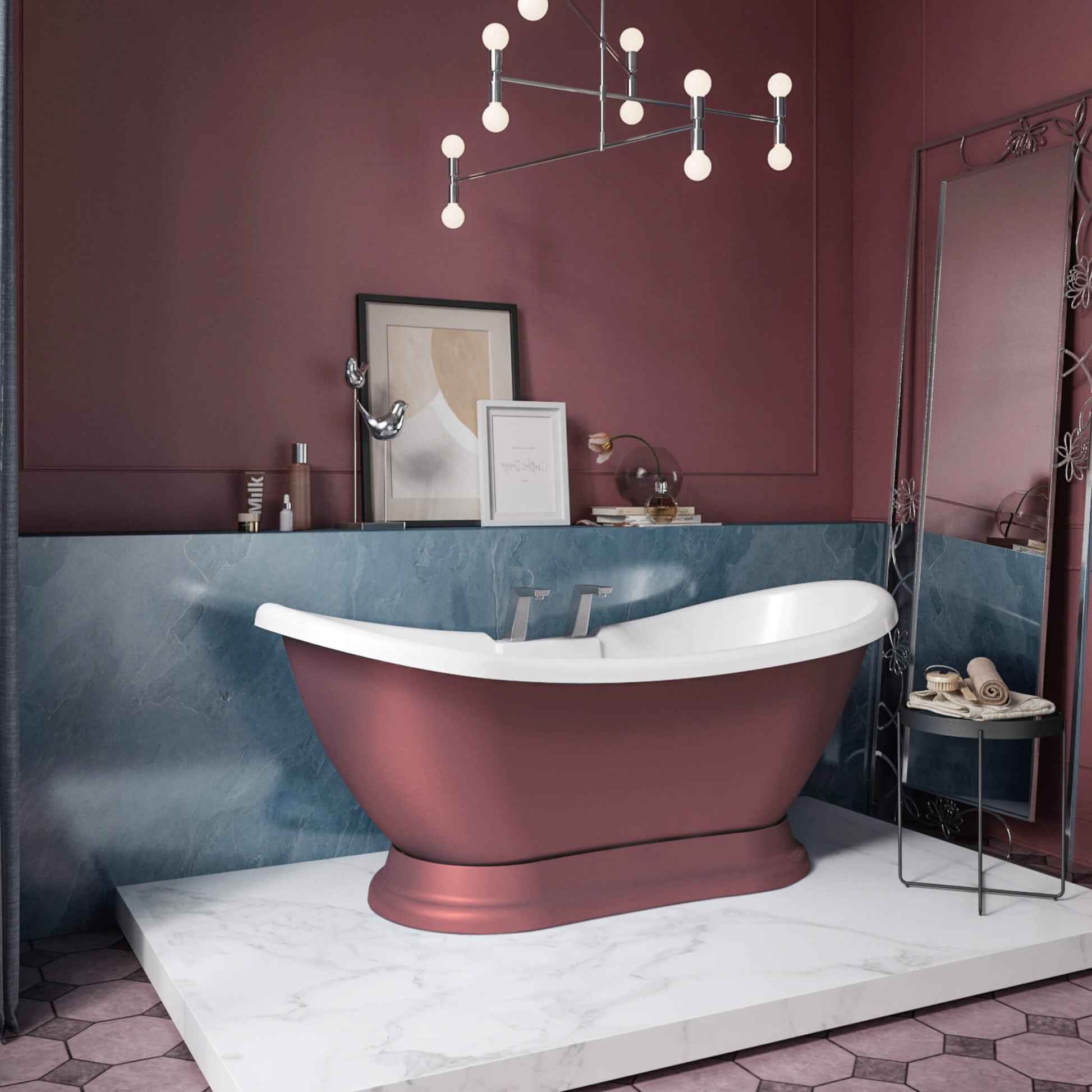 Charlotte Edwards Bathtubs Copy of Trafalgar - Gloss White