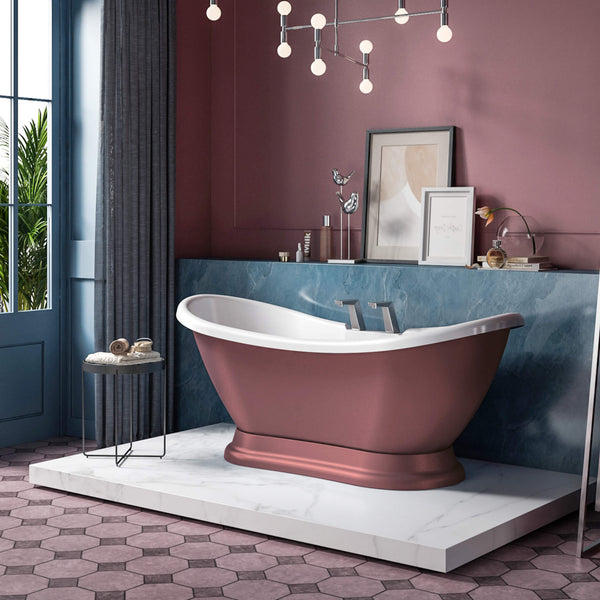 Charlotte Edwards Bathtubs Copy of Trafalgar - Gloss White