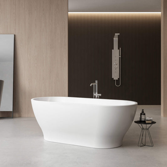 Charlotte Edwards Bathtubs Elara - Gloss White