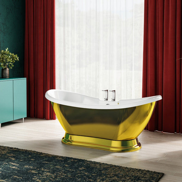 Charlotte Edwards Bathtubs Gold Trafalgar - Gold