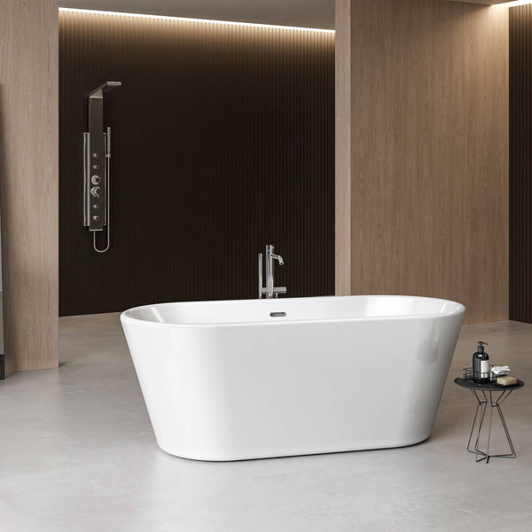Charlotte Edwards Bathtubs Grosvenor - Gloss White