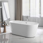 Charlotte Edwards Bathtubs Grosvenor - Gloss White