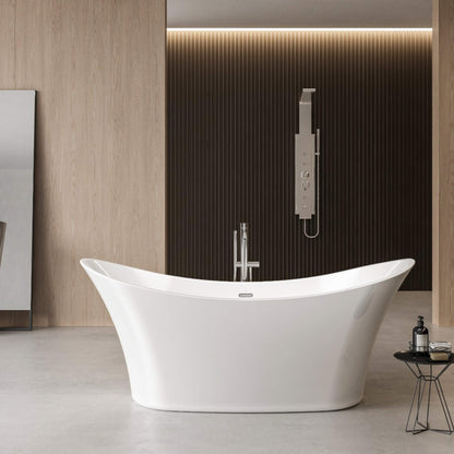 Charlotte Edwards Bathtubs Harrow - Gloss White